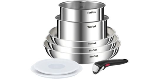 Set TEFAL Ingenio Emotion non revetu 8 p
