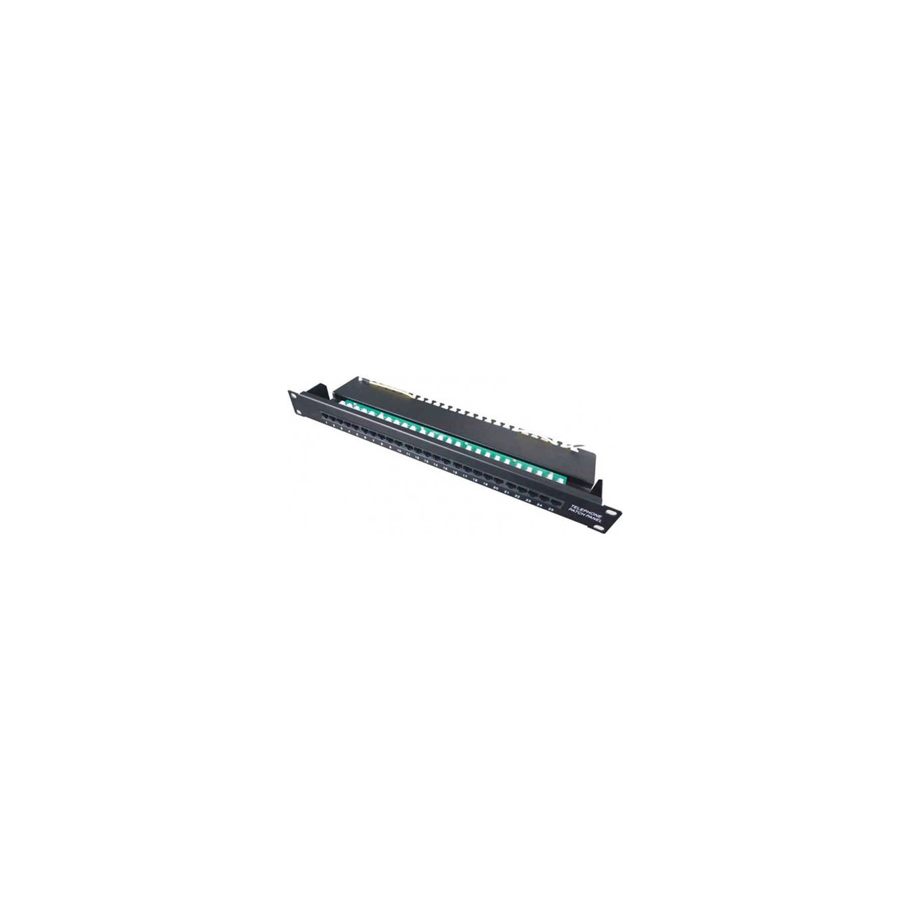 Accessoire rack CONECTICPLUS Panneau de brassage téléphonie 25 Ports