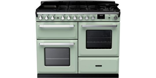 Piano de cuisson mixte FALCON ESTEL DELUXE OC TAB MIX 110 CM VERT PAST