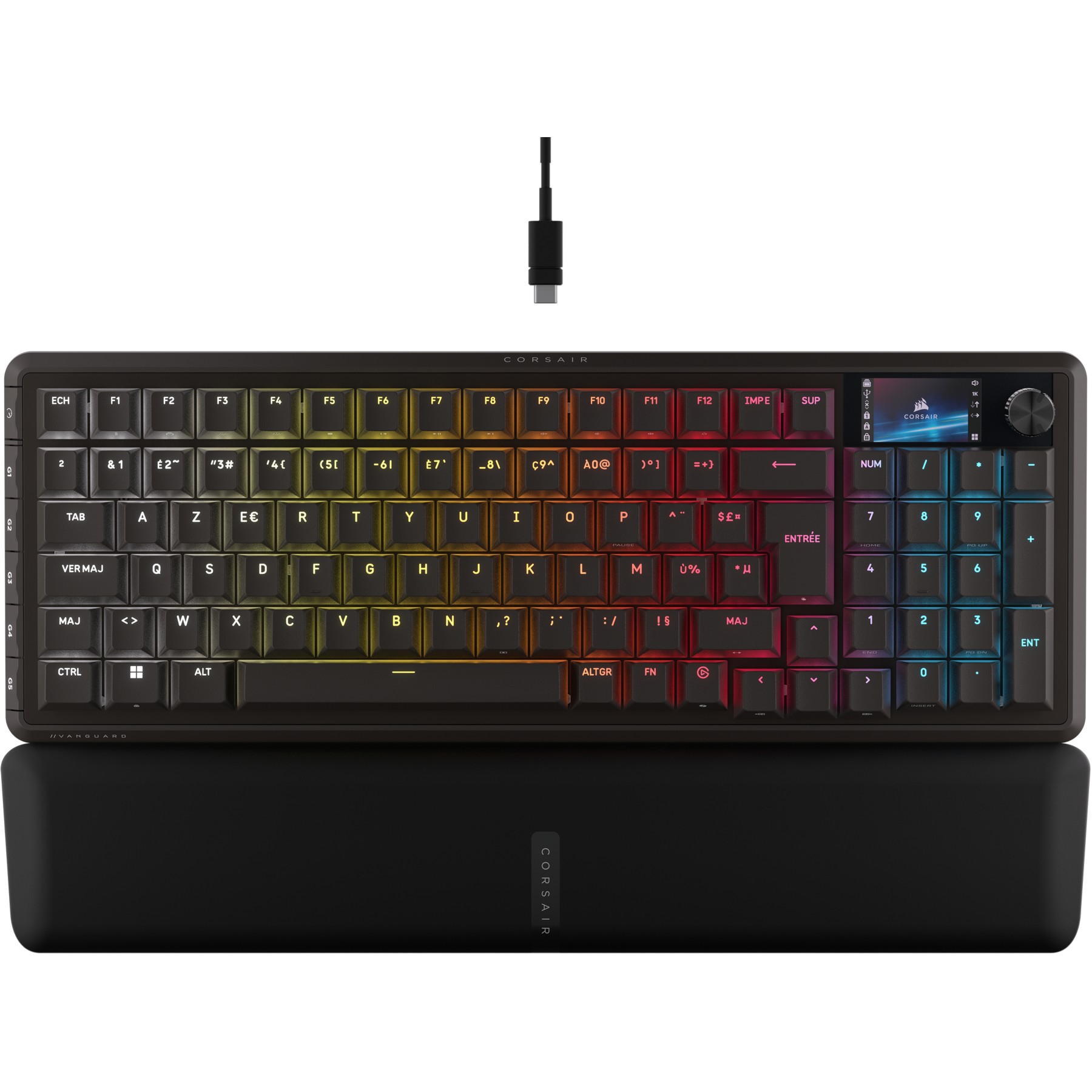Clavier gamer CORSAIR VANGUARD PRO ONE 96