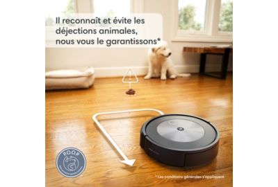 Robot Aspirateur Laveur IROBOT Roomba combo J5+