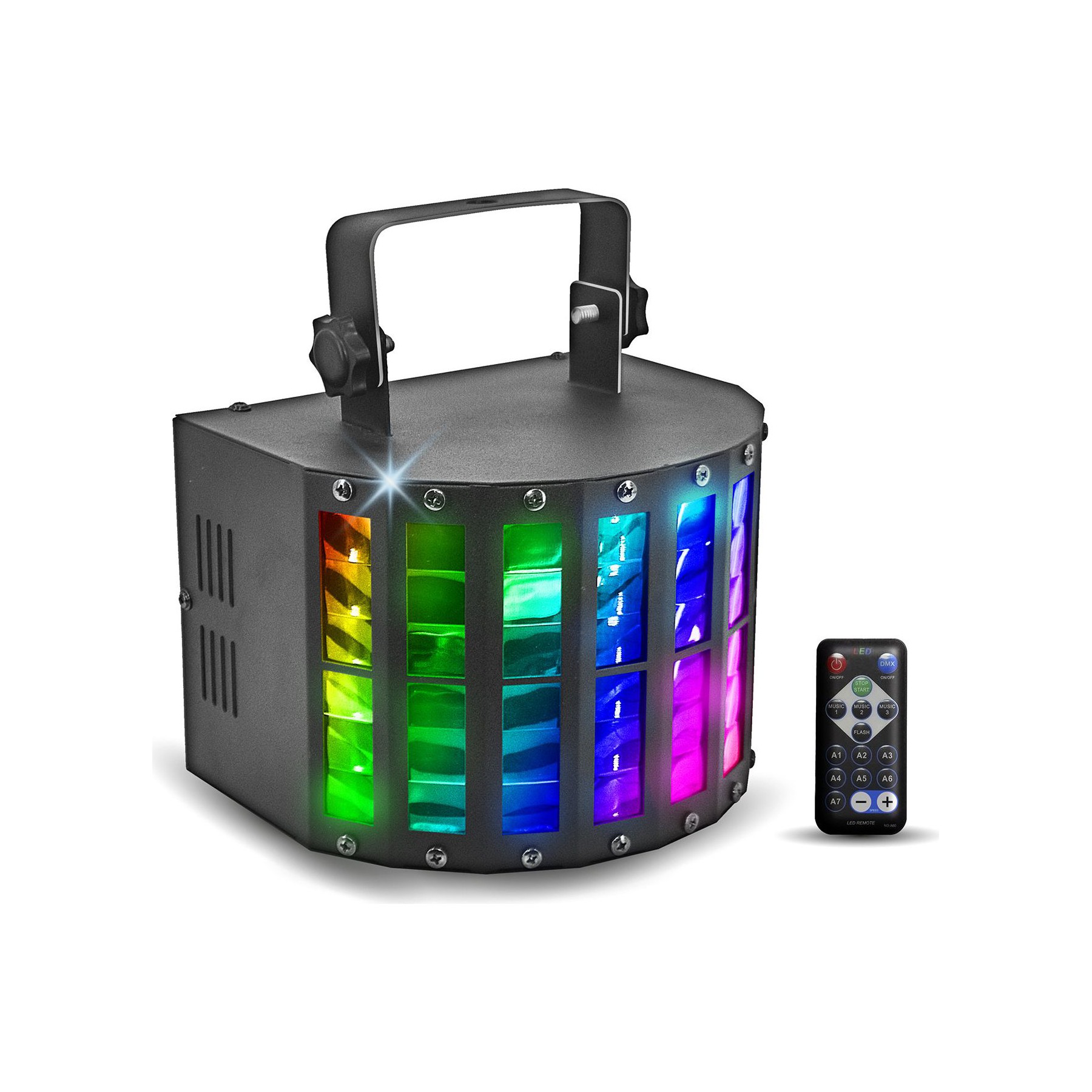 Jeu de lumières KARMA Jeu de lumière Projecteur Derby Karma DJ