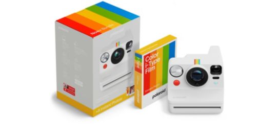 Appareil photo Instantané POLAROID Now+ Gen 3 White + Pack 8 Films