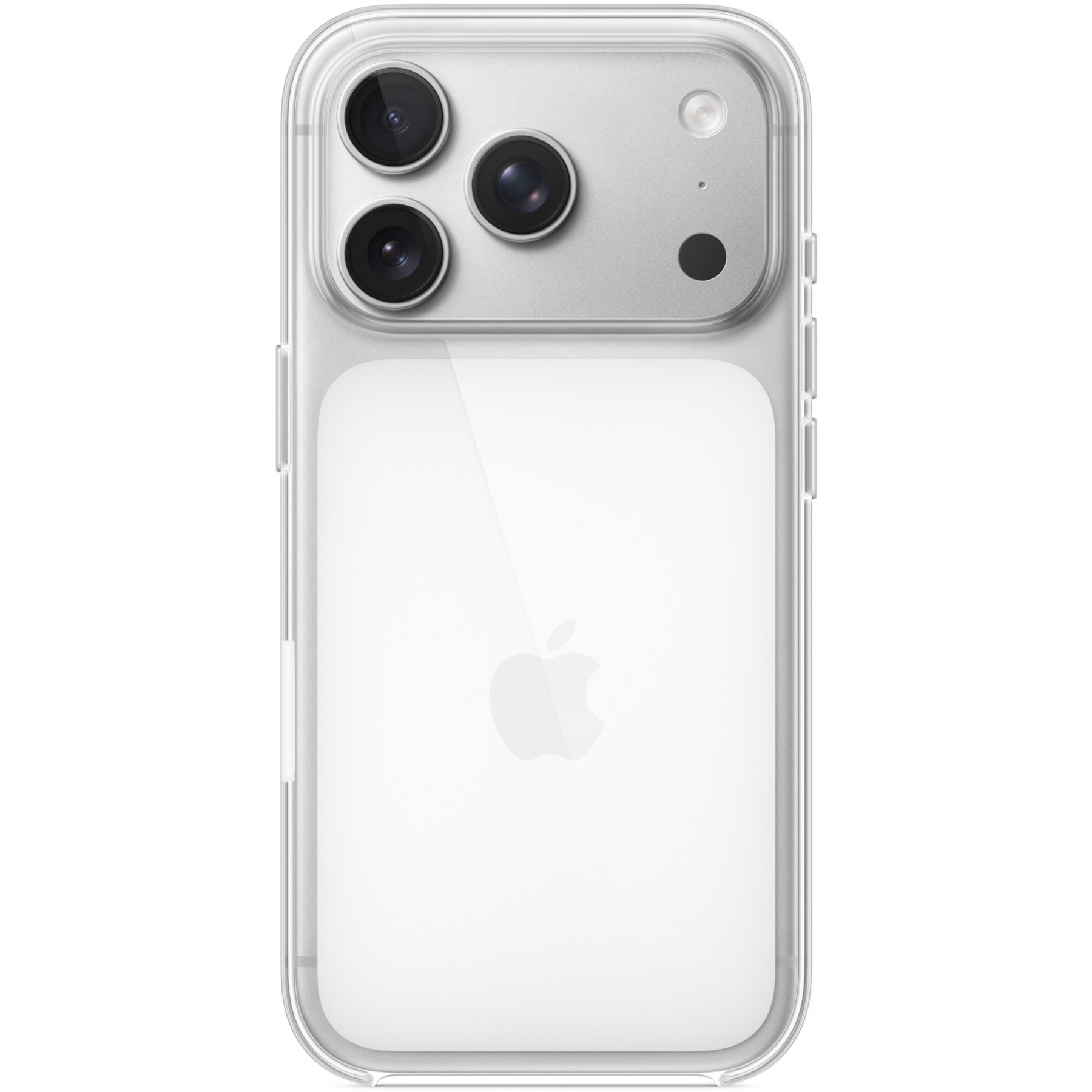 Coque APPLE iPhone 17 Pro MagSafe transparente