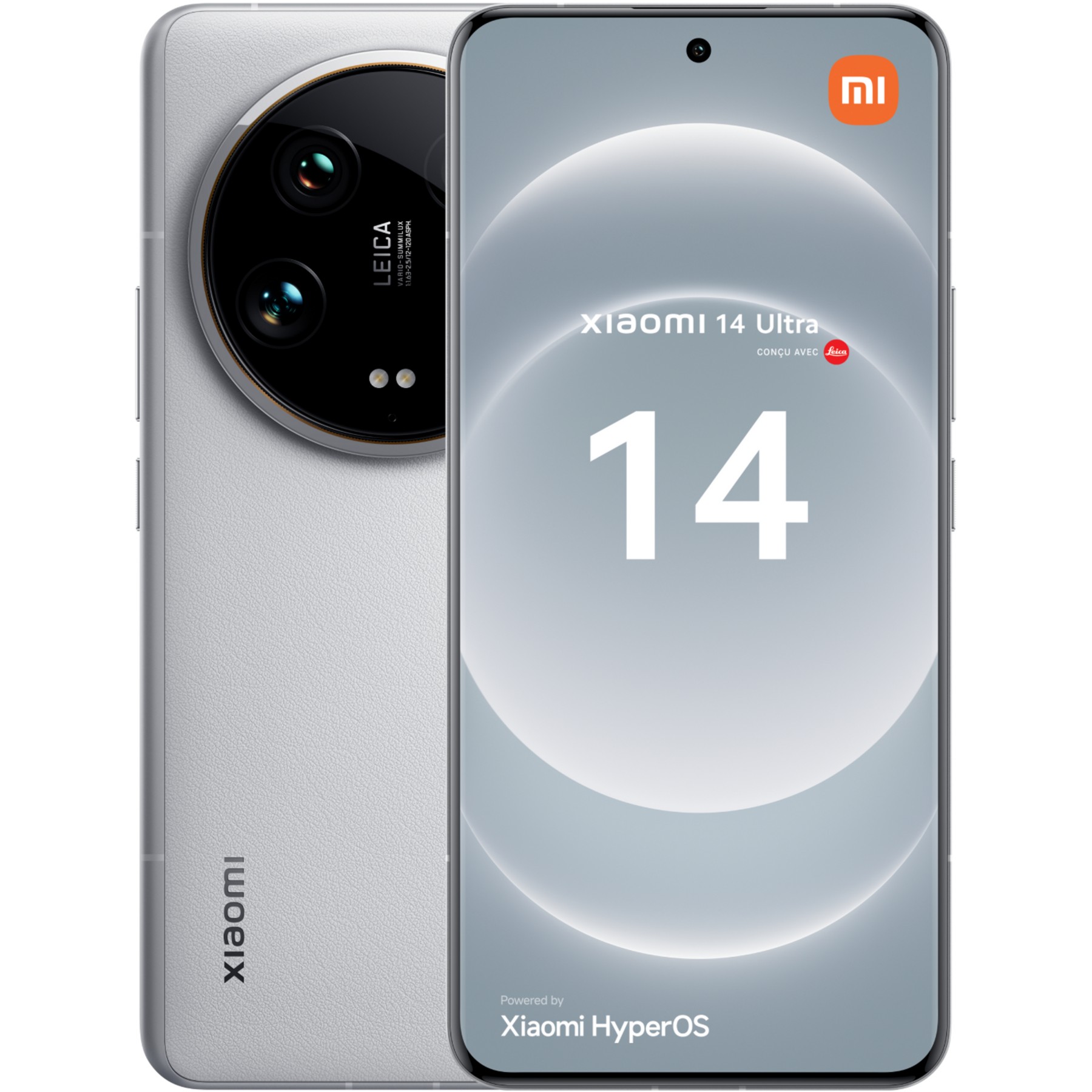 Smartphone XIAOMI 14 Ultra concu avec Leica Blanc 512Go Reconditionné