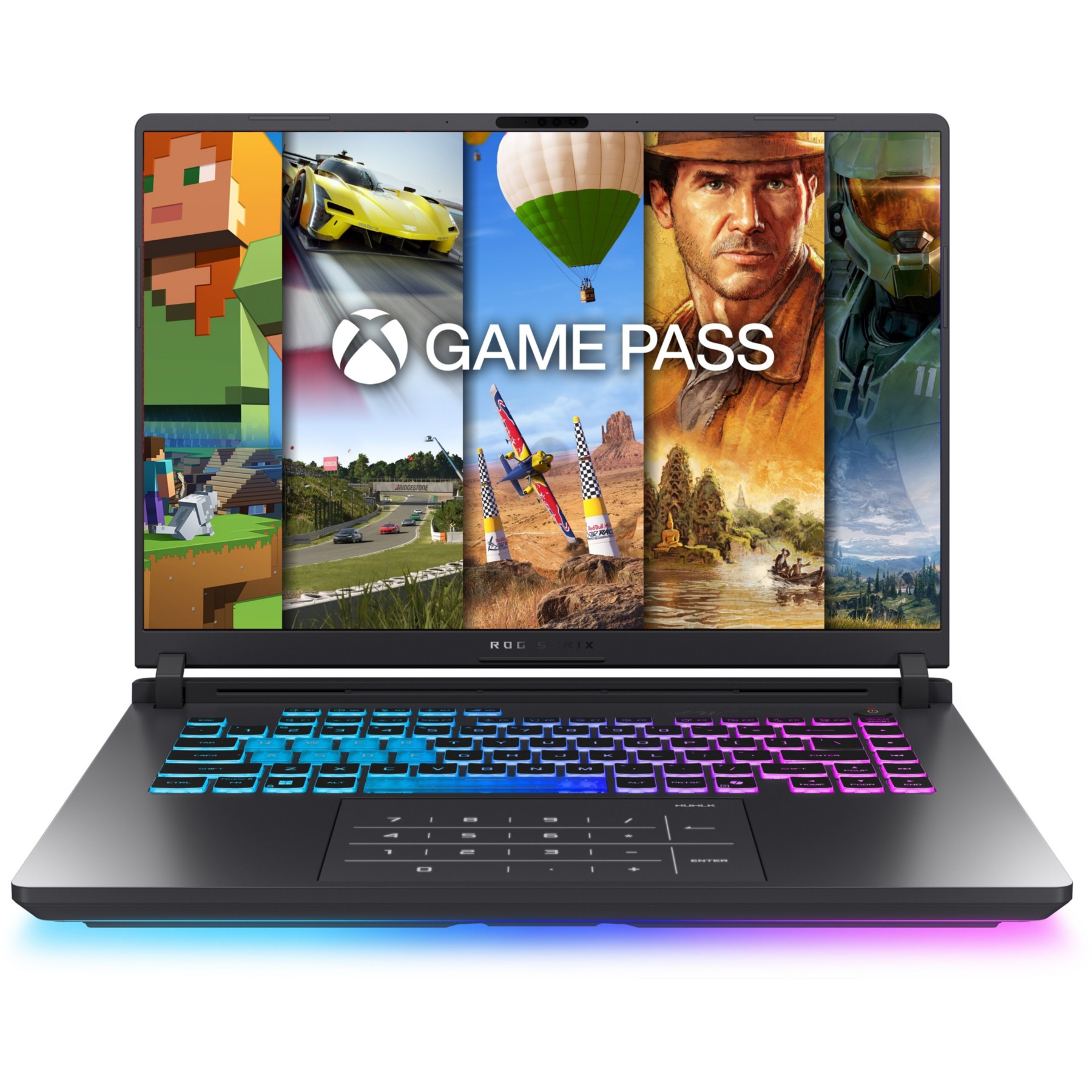 PC Gamer ASUS Rog Strix 16" WUXGA 165Hz Intel Core i7 14650HX Nvidia GeForce RTX 5060 16 Go RAM DDR5 SSD 1 To