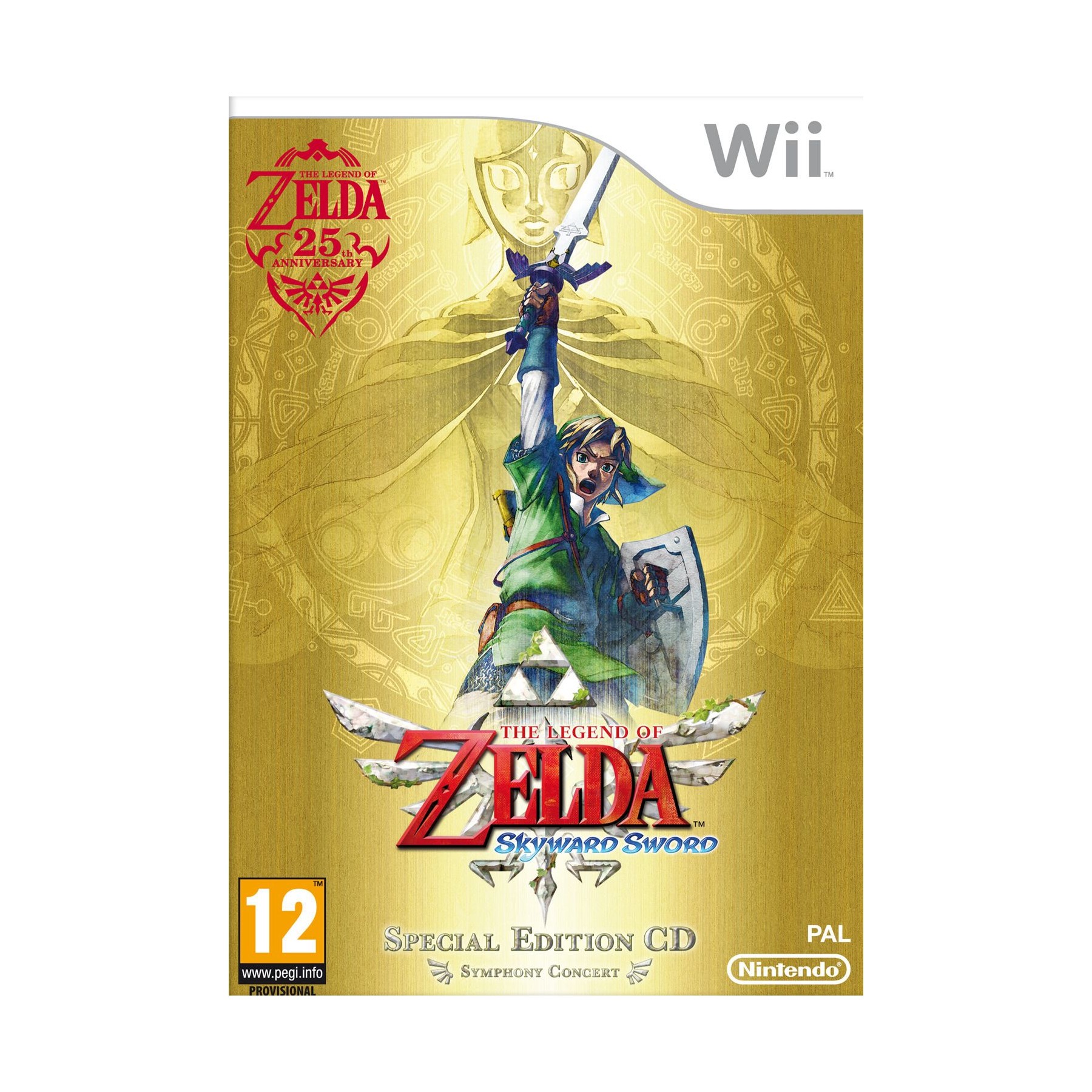 Jeu Wii NINTENDO Zelda : Skyward Sword Reconditionné