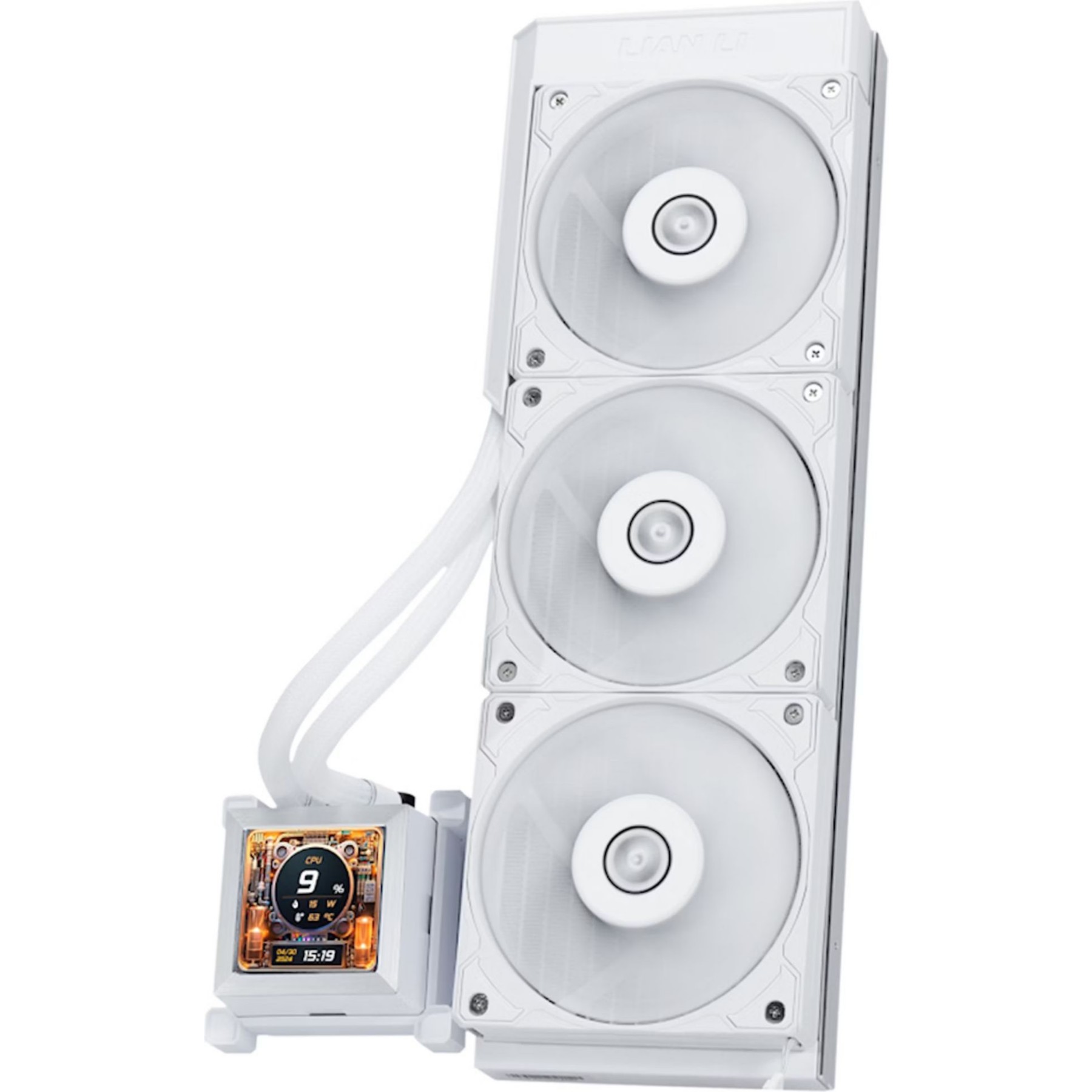 Kit de refroidissement LIAN LI HydroShift S - 360 mm Blanc