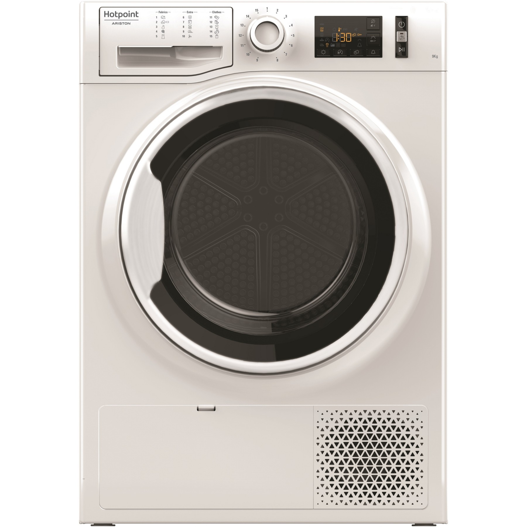Sèche linge pompe à chaleur HOTPOINT NTM1191WKEU Reconditionné
