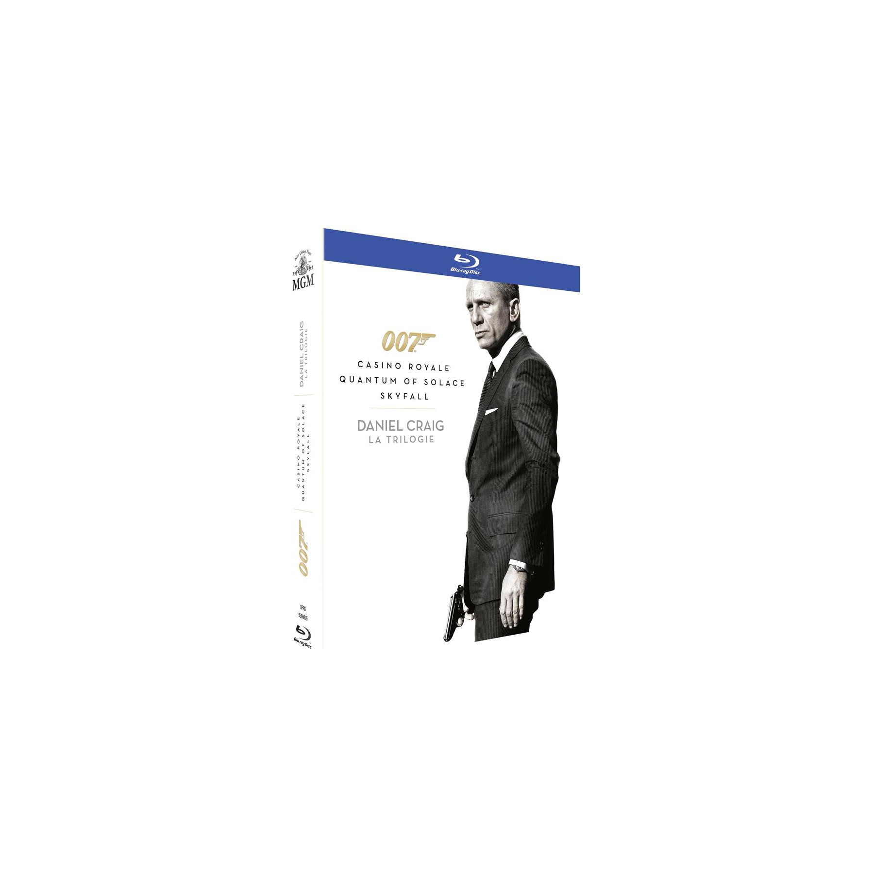 Blu-ray / Coffret SKYFALL  + CASINO ROYALE + QUANTUM OF SO