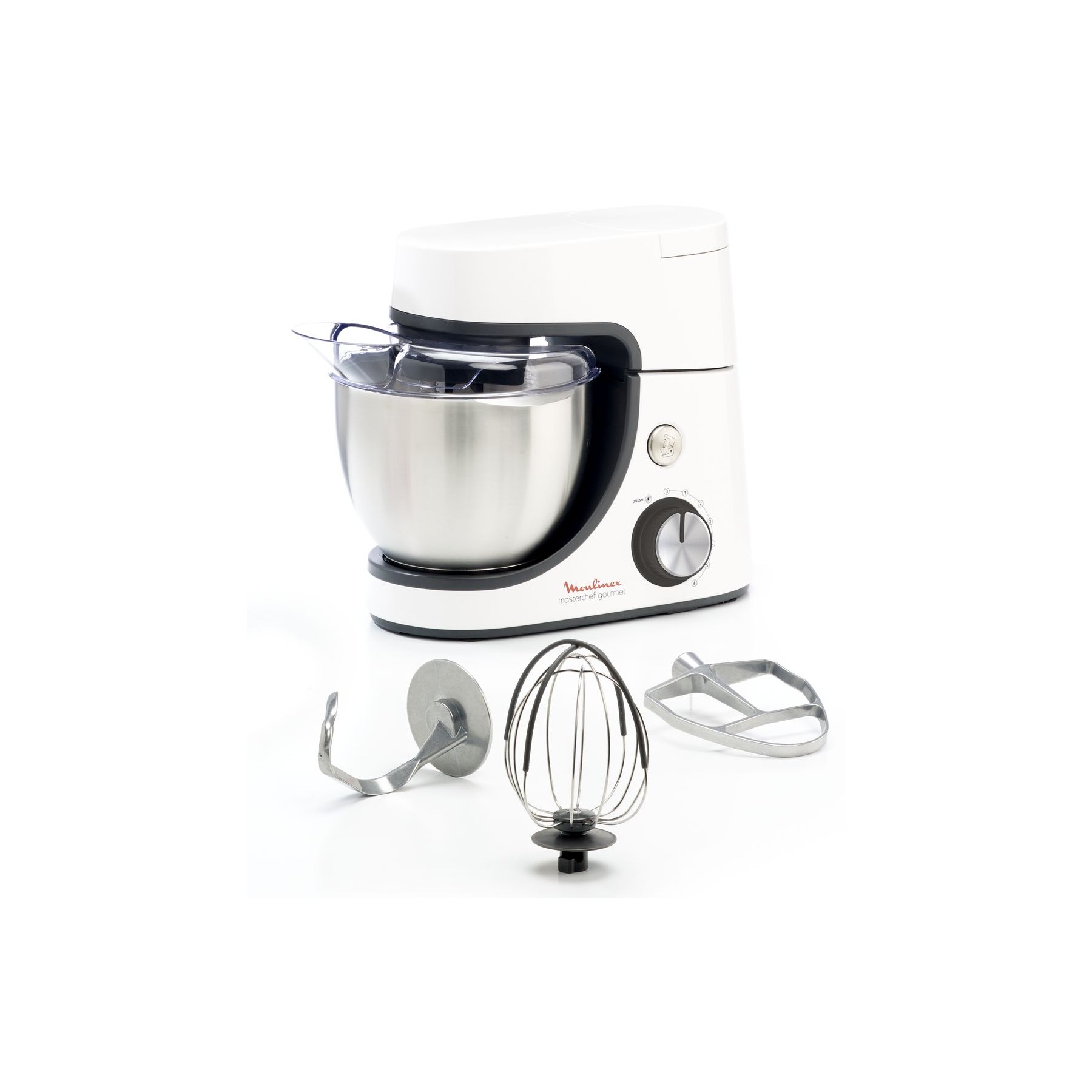 Robot pâtissier MOULINEX Masterchef gourmet blanc QA510110