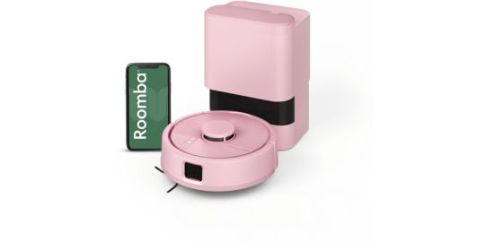 Robot Aspirateur Laveur IROBOT Roomba Mini Rose F155640