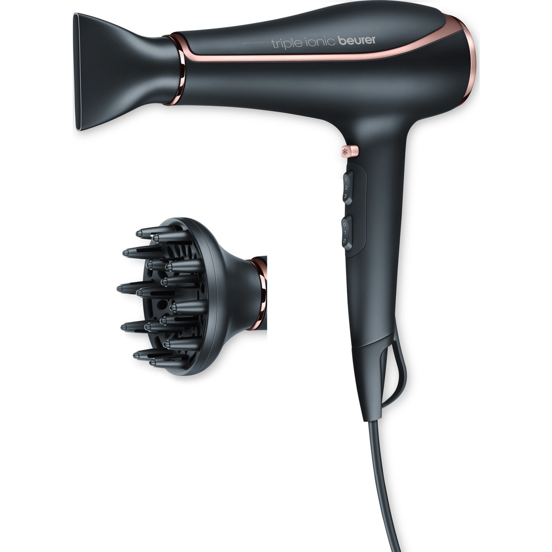 Sèche cheveux BEURER HC80AC