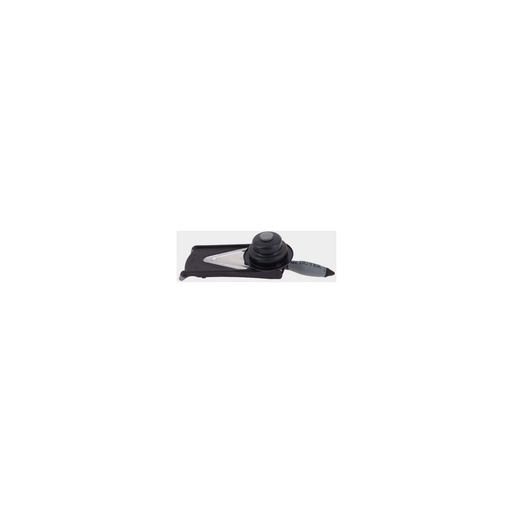 Mandoline DE BUYER kobra noir inox 2011.01
