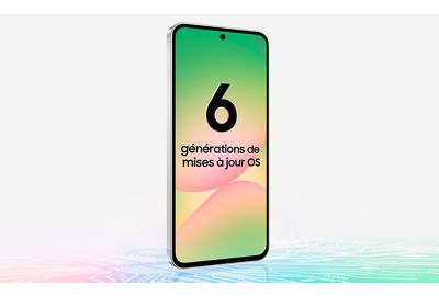 Smartphone SAMSUNG Galaxy A56 Graphite 128Go 5G