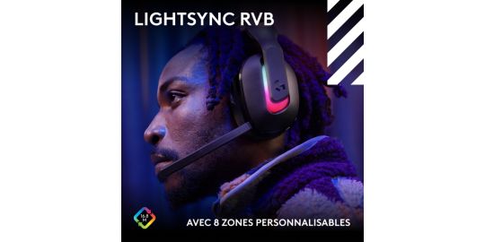 Casque gamer LOGITECH G522 LIGHTSPEED Noir