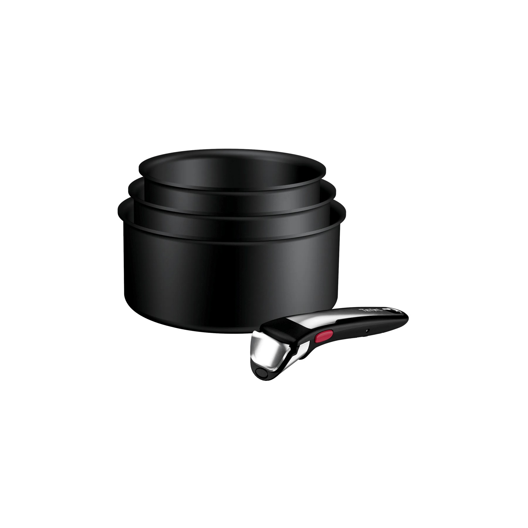 Batterie de cuisine TEFAL Ingenio Excellence 3 casseroles