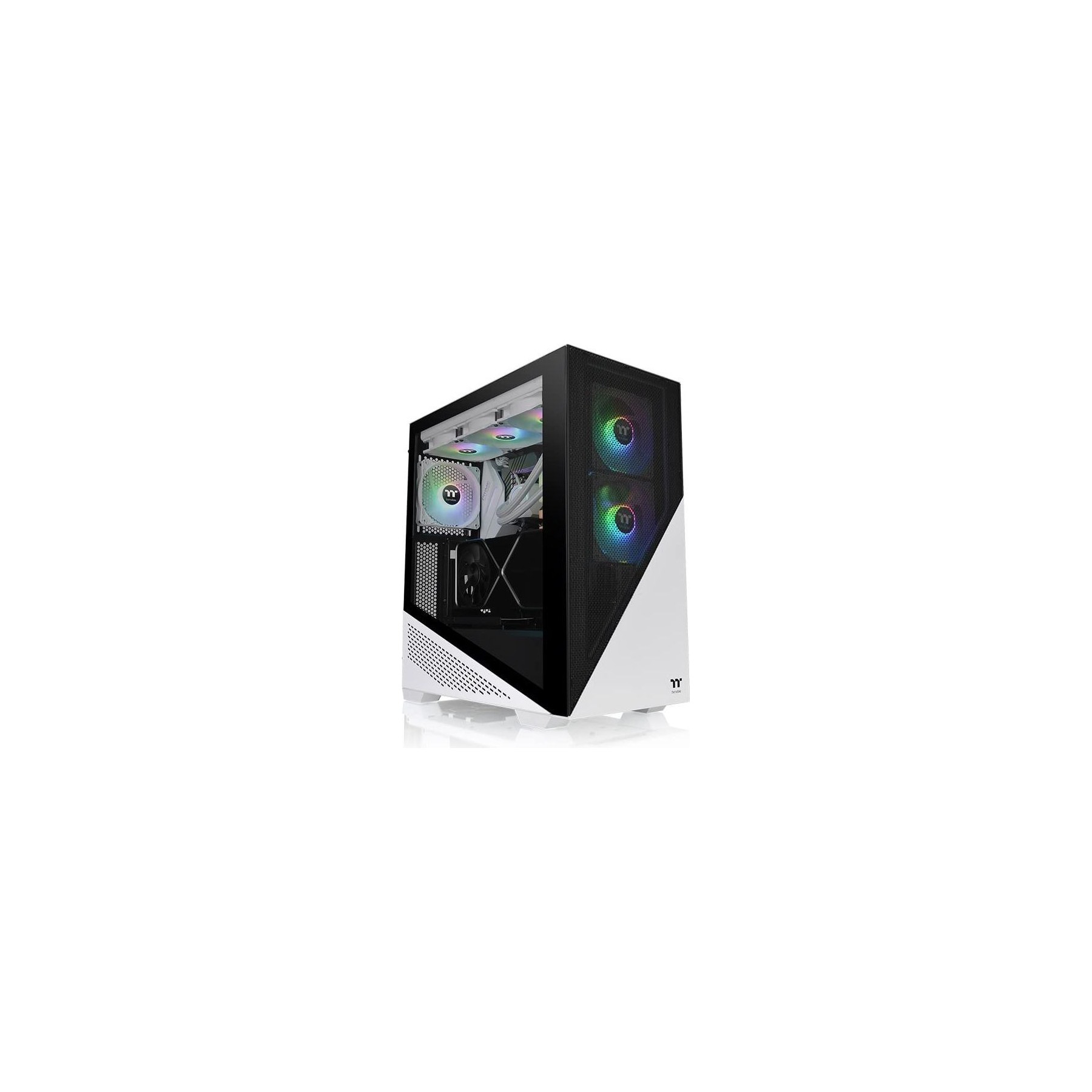 Boitier PC THERMALTAKE Divider 370 TG ARGB White