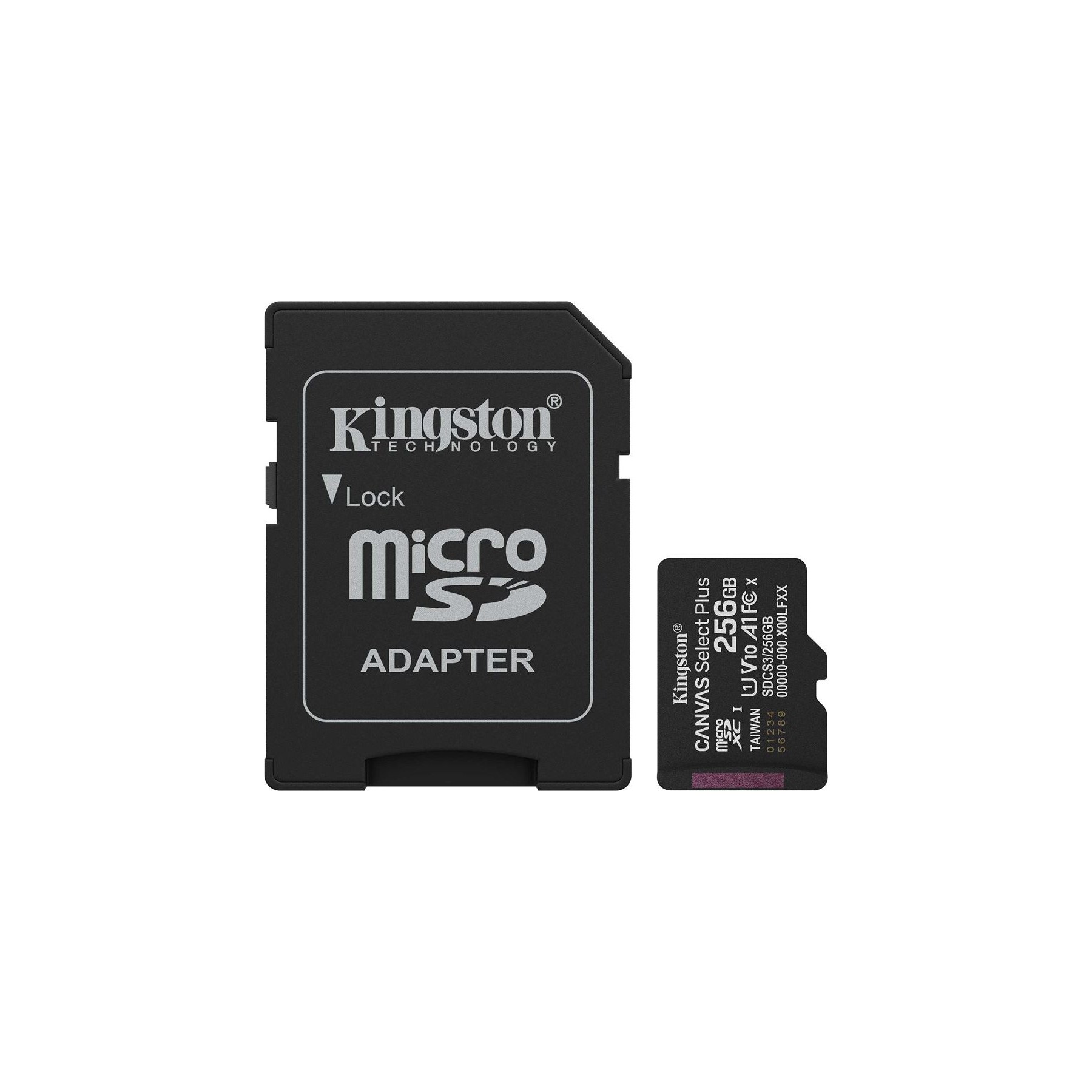 Hub USB C KINGSTON SDCS3/256GB