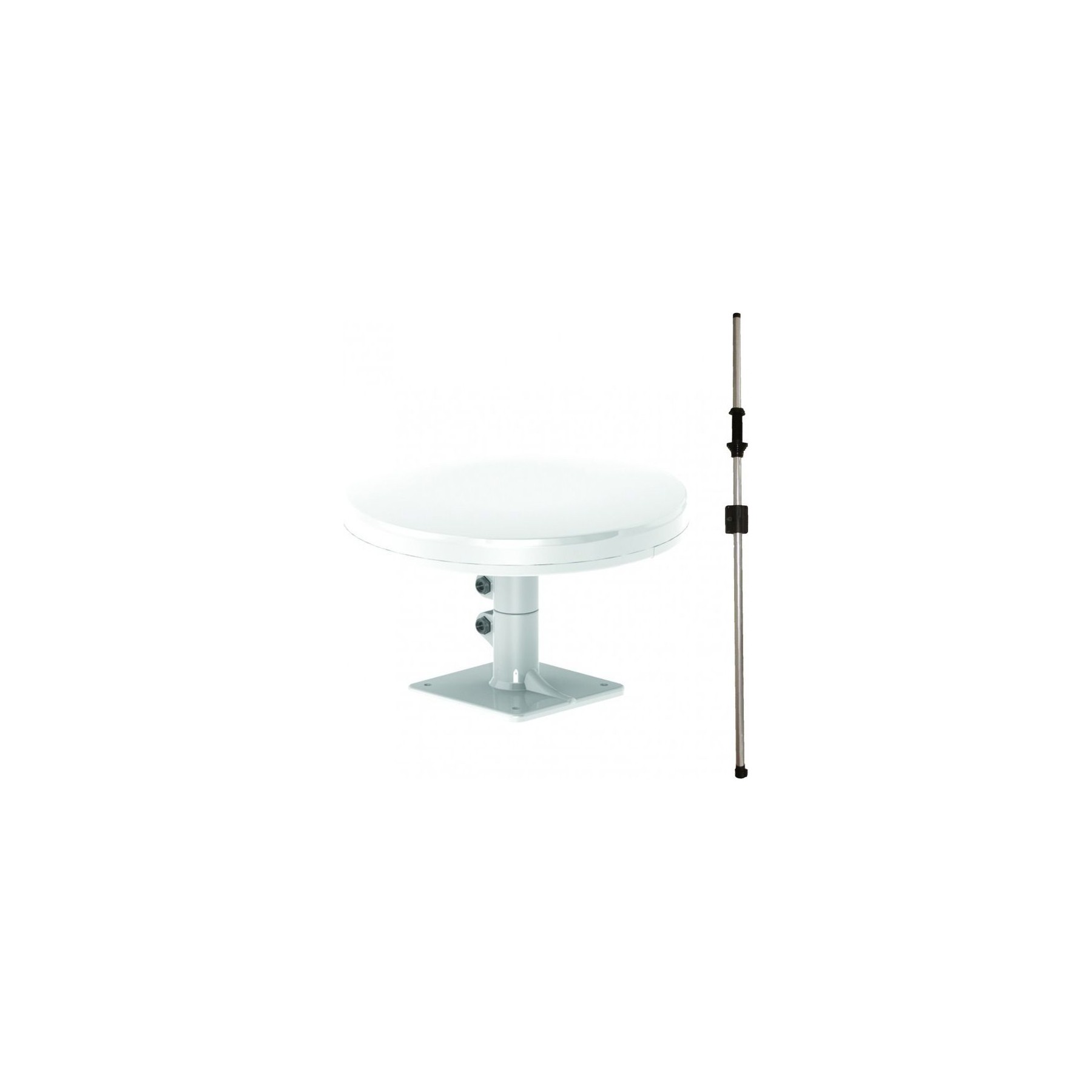Antenne extérieure ANTARION Antenne Tnt Omniproplus 38db + Mat Trav