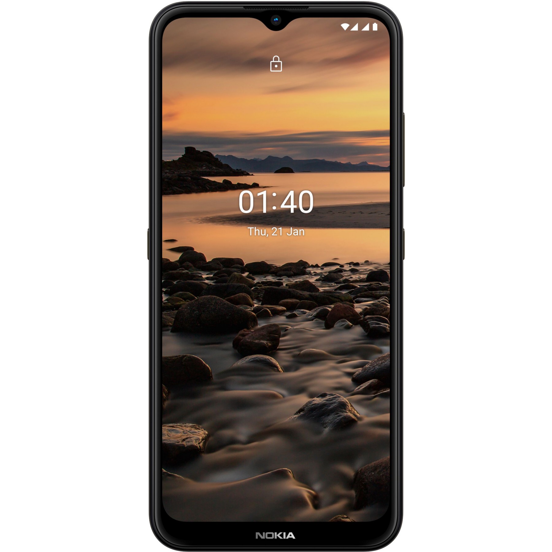 Smartphone NOKIA 1.4 Gris Reconditionné