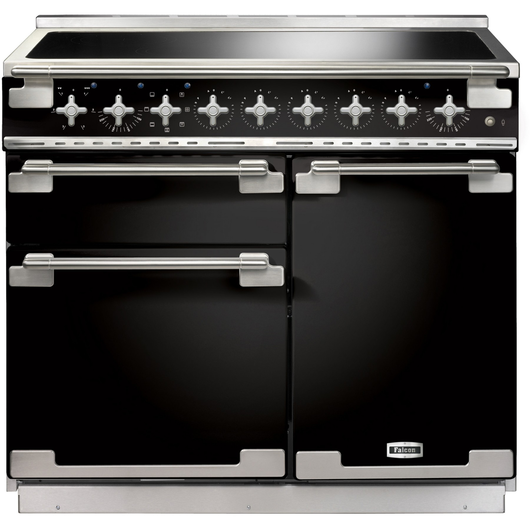Piano de cuisson induction FALCON ELISE100 INDUC NOIR