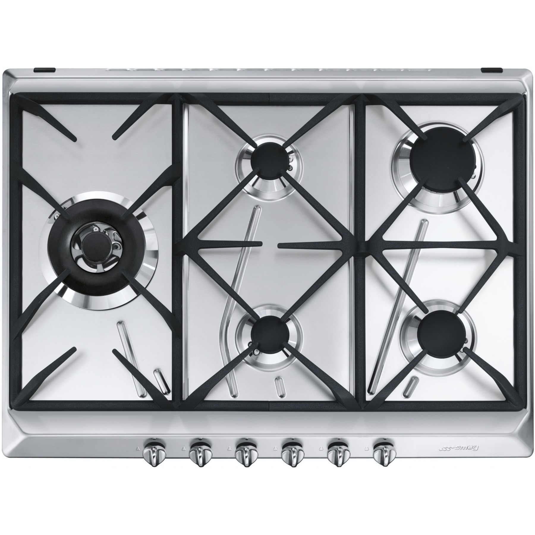 Plaque gaz SMEG SRV575GH5