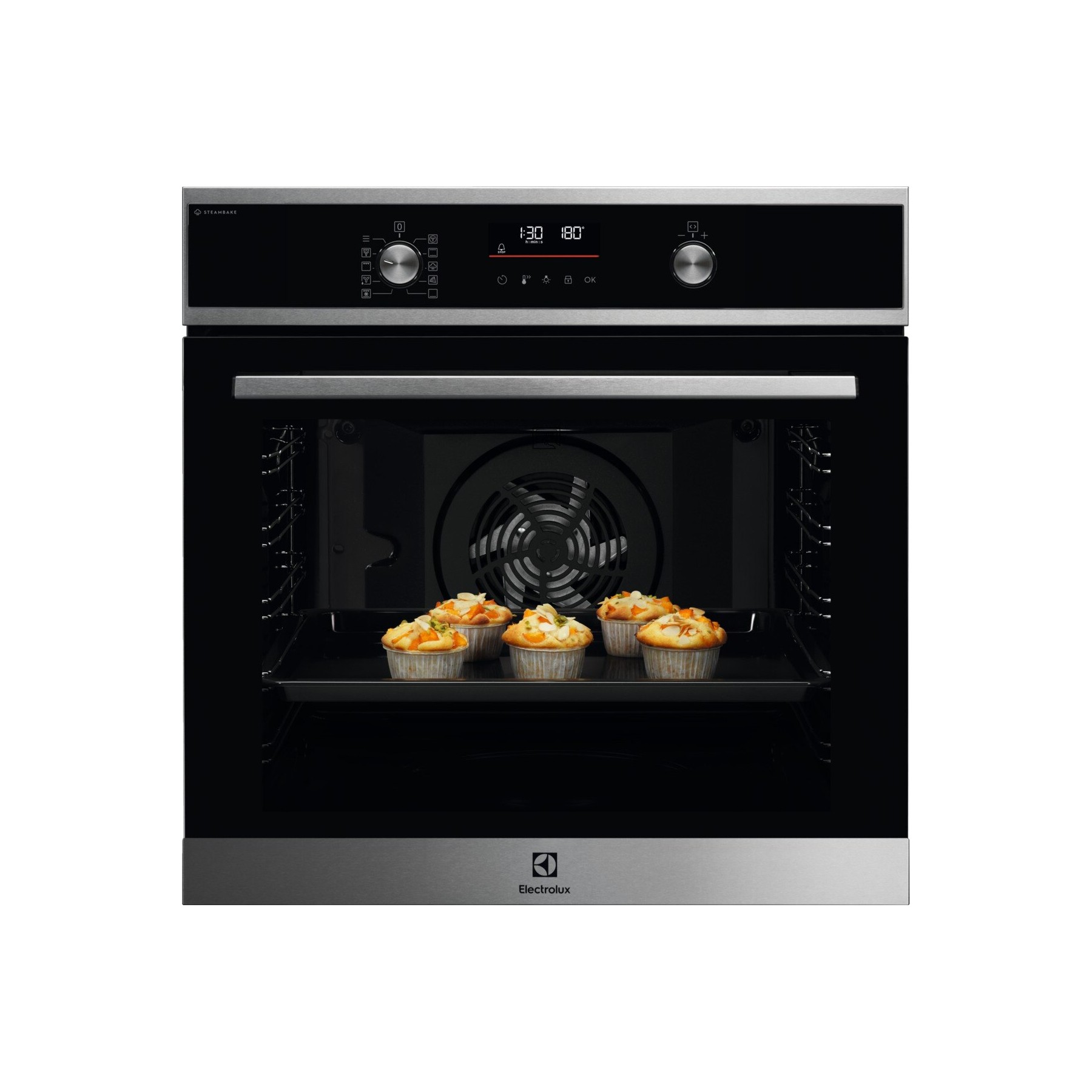 Four encastrable ELECTROLUX EOD6P46X - Pyrolyse - Chaleur pulsée - Porte froide - Vapeur SteamBake