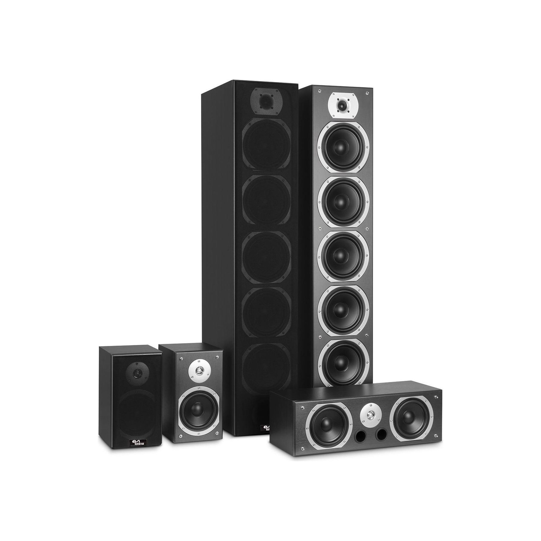 Pack enceinte Home Cinéma EVIDENCE ACOUSTICS EA1240-BK
