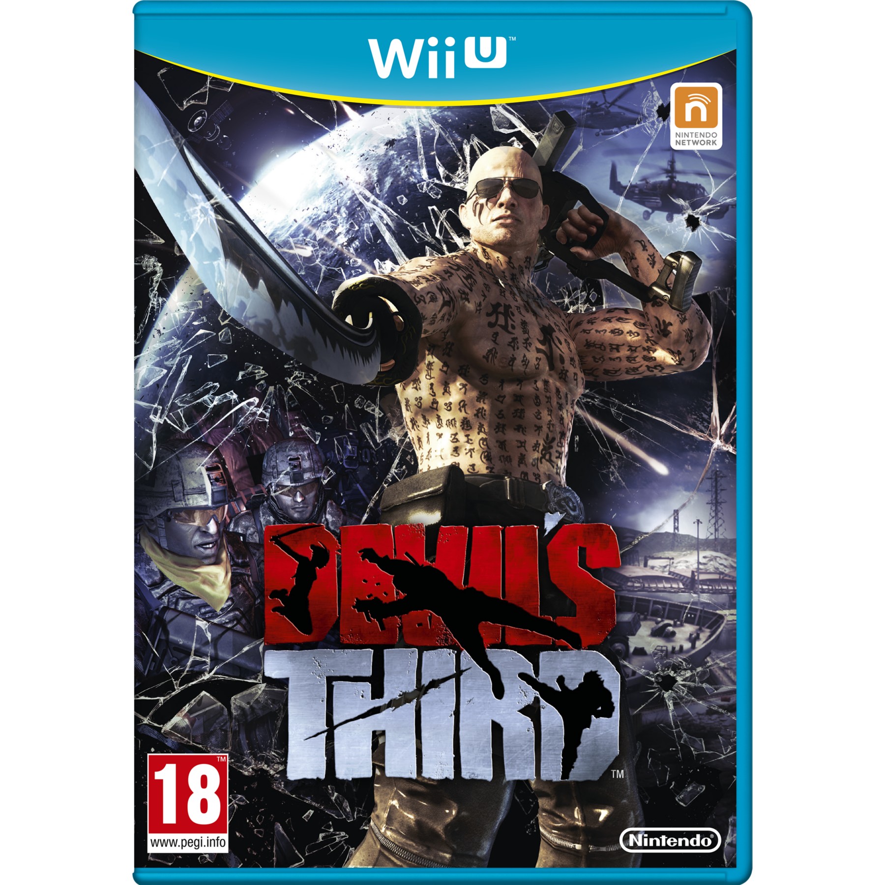Jeu Wii U NINTENDO Devil's Third Reconditionné
