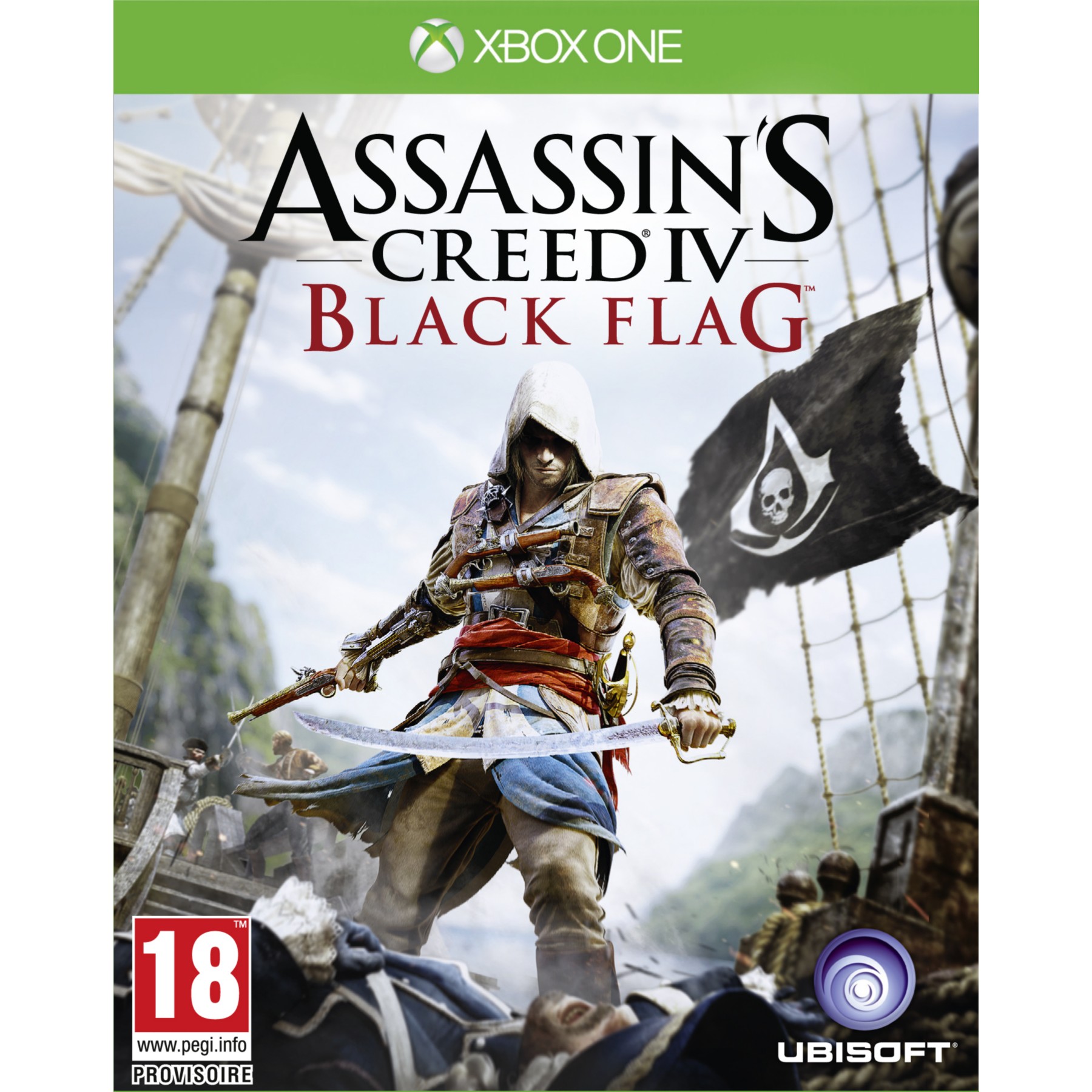 Jeu Xbox UBISOFT Assassin's Creed 4 Black Flag