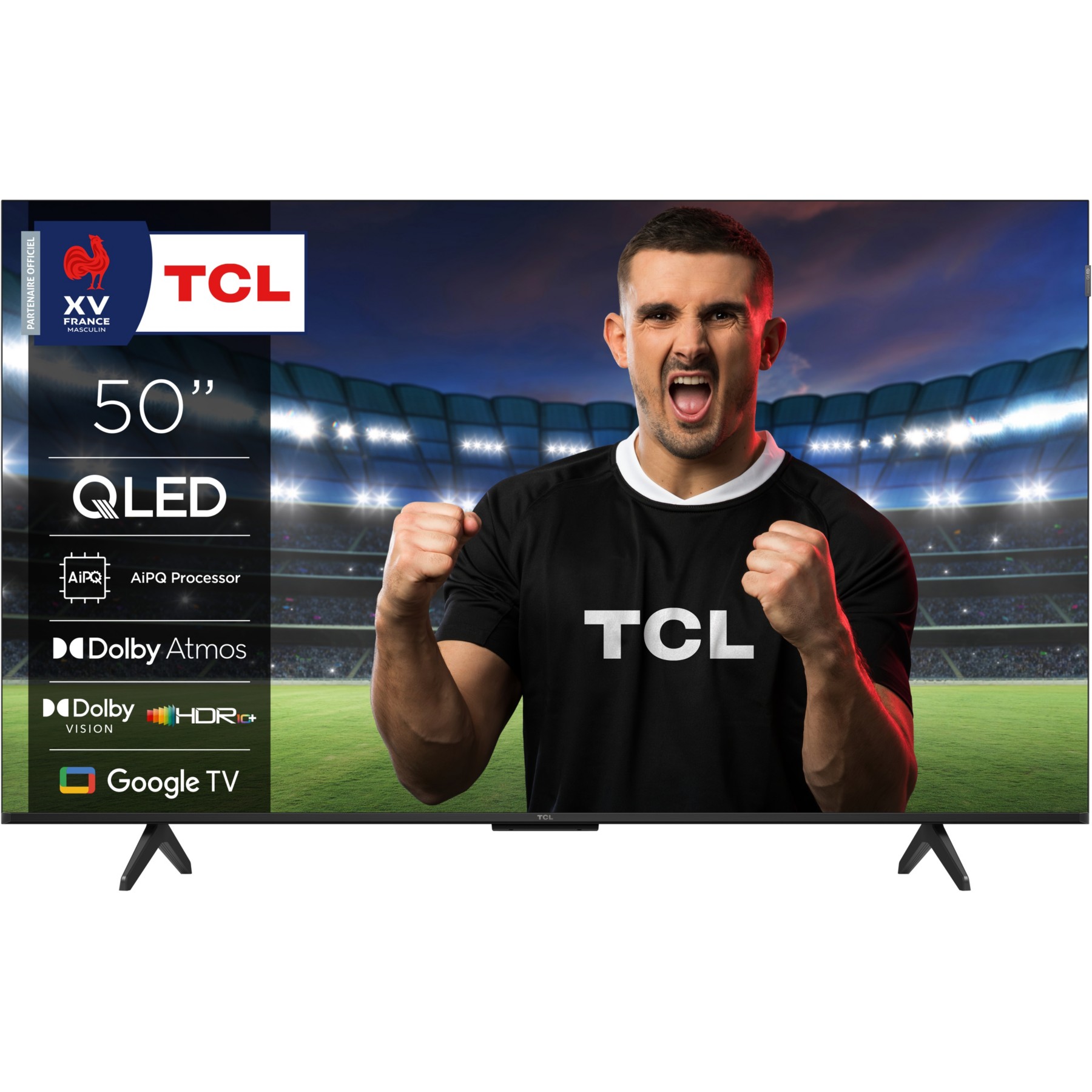 TV QLED TCL 50P79K 2025