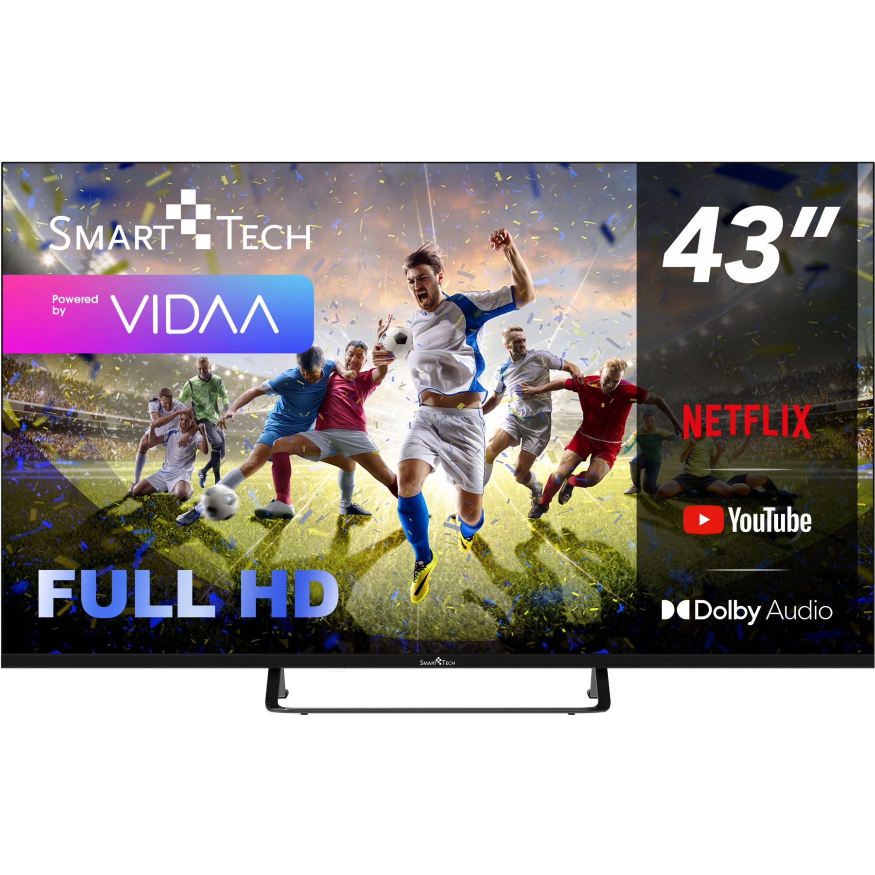 TV LED SMART TECH 43FV02V
