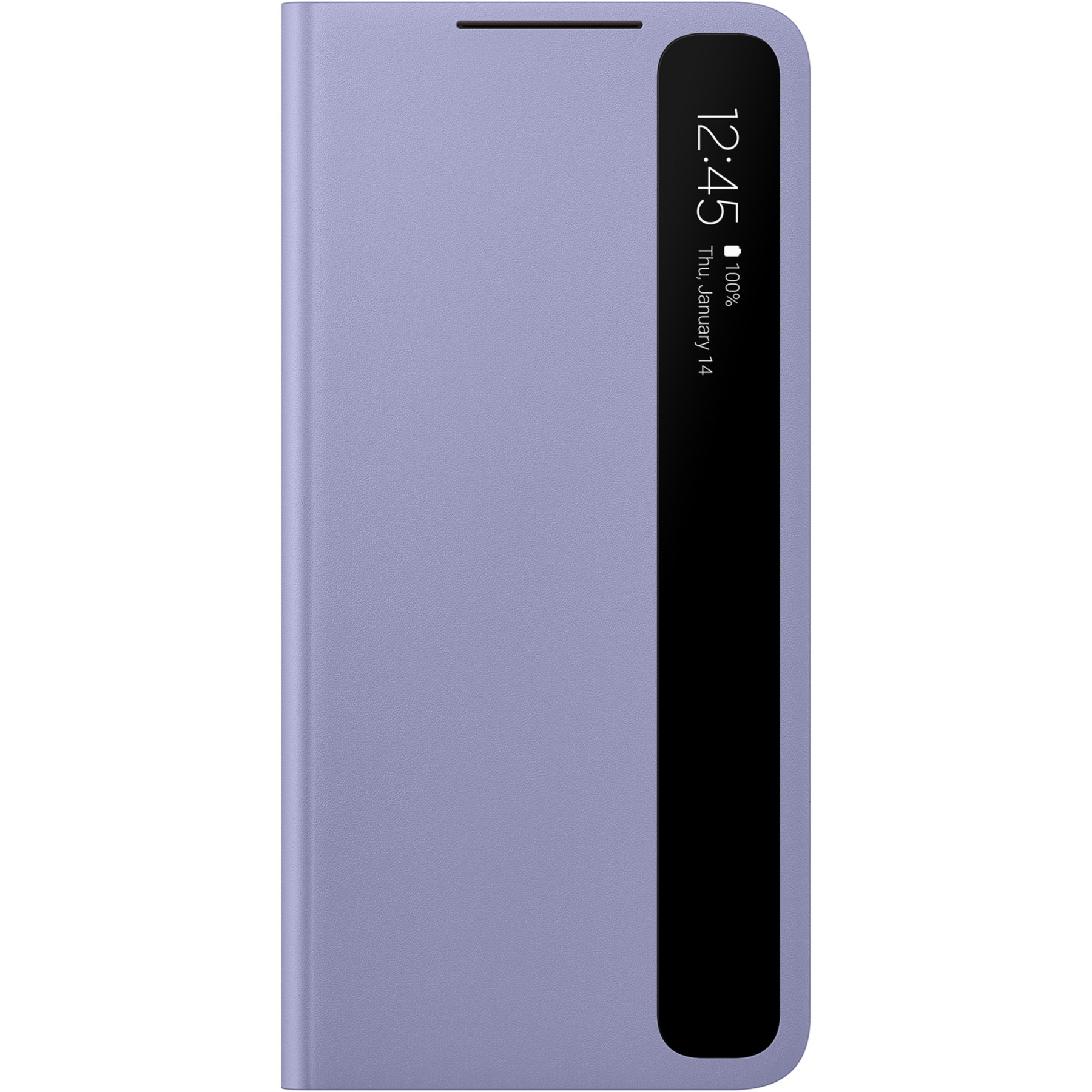 Etui SAMSUNG Samsung S21+ Clear View violet