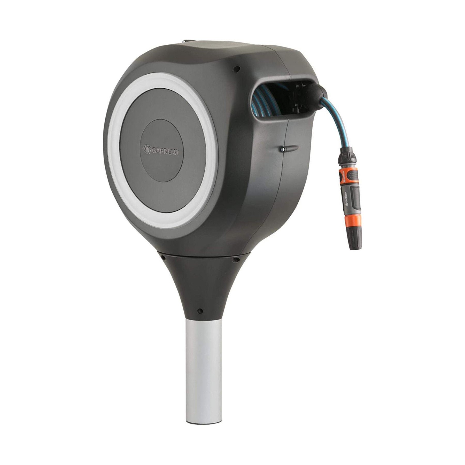 Effeuilleur GARDENA Gardena Boîte tuyaux jardin RollUp M (bl