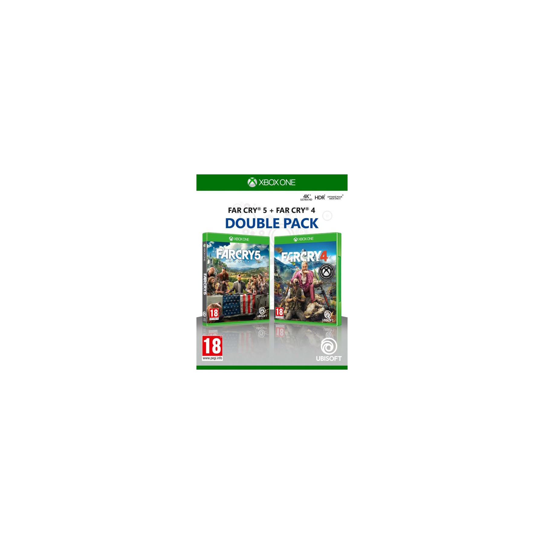 Jeu Xbox UBISOFT Far Cry 4 + Far Cry 5