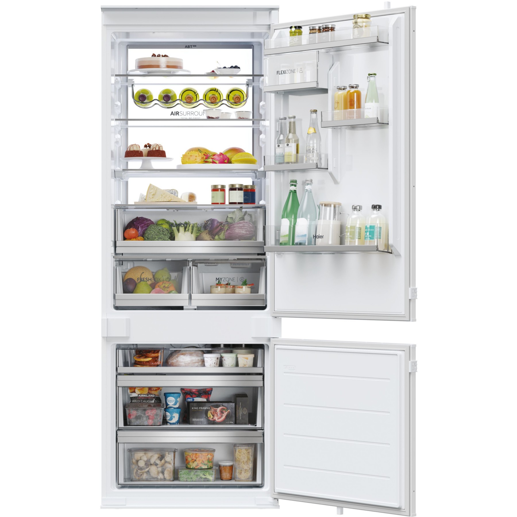 Réfrigérateur combiné encastrable HAIER HBW7719C