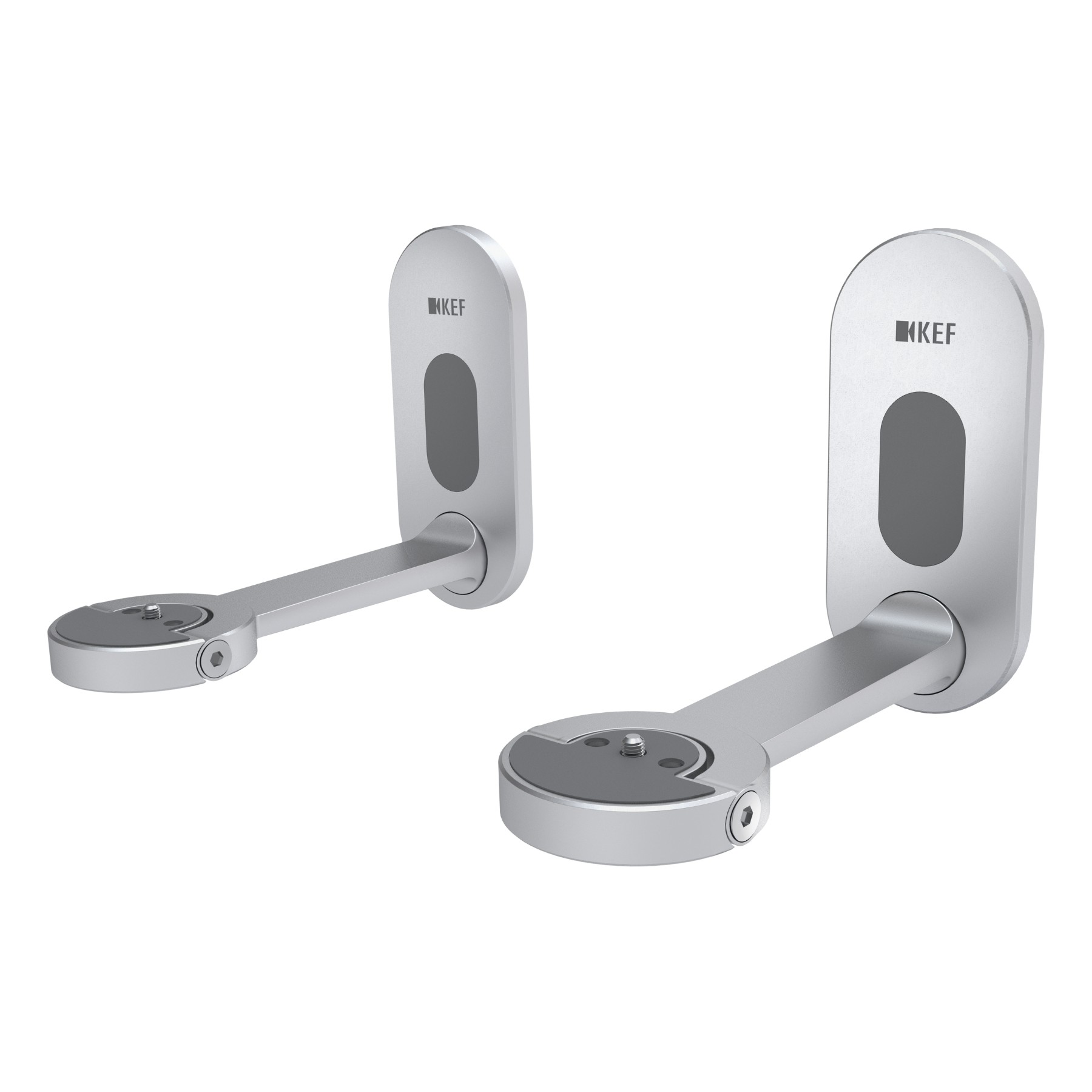 Pied d'enceinte KEF B1 Blanc satiné x2