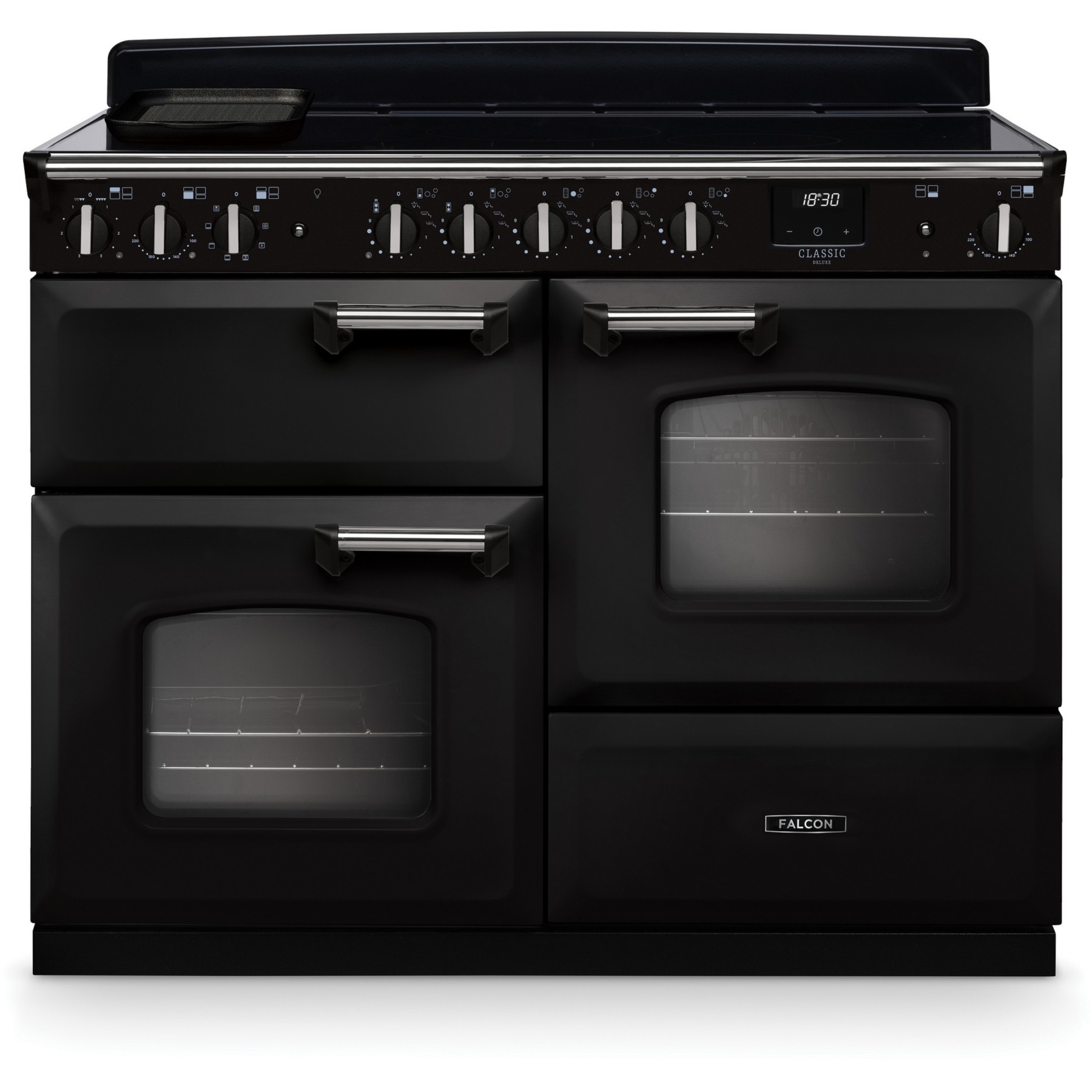 Piano de cuisson induction FALCON NGC TAB IND 110 CM CHARBON CHROME