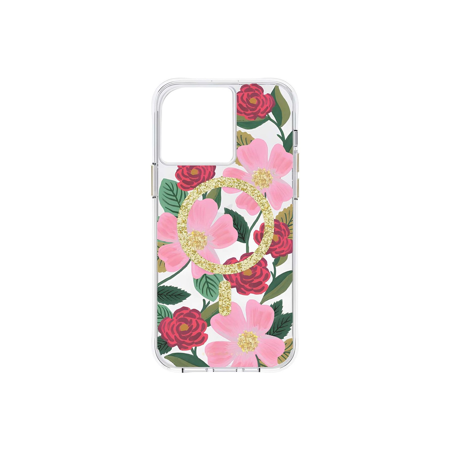 Coque RIFLE PAPER iPhone 14 Pro Max MagSafe Motif Floral