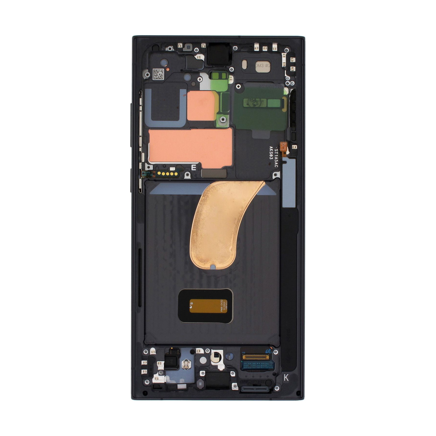 Pièce détachée SAMSUNG Écran LCD Tactile Samsung S23 Ultra Noir
