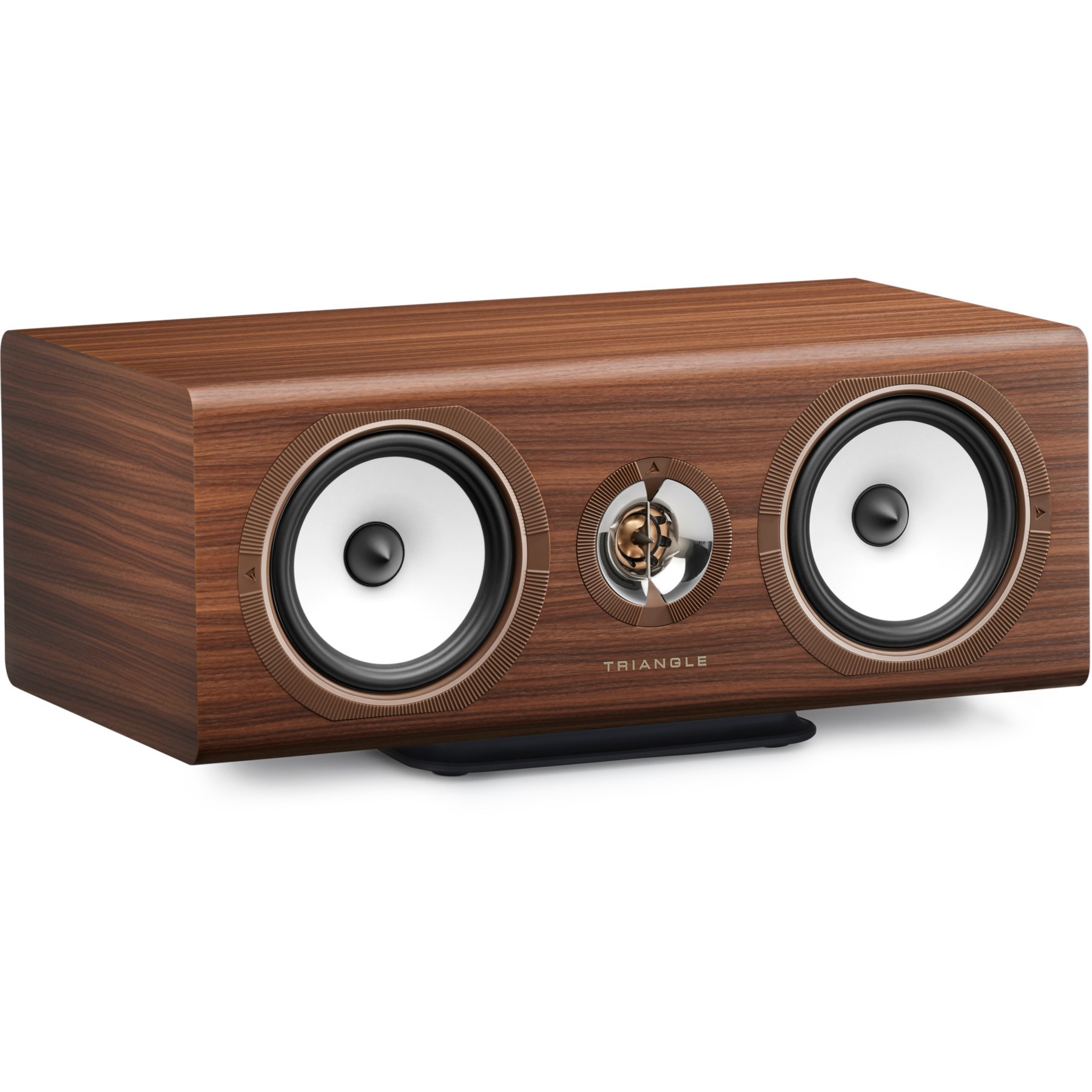 Enceinte centrale TRIANGLE Solstice C3 Teck