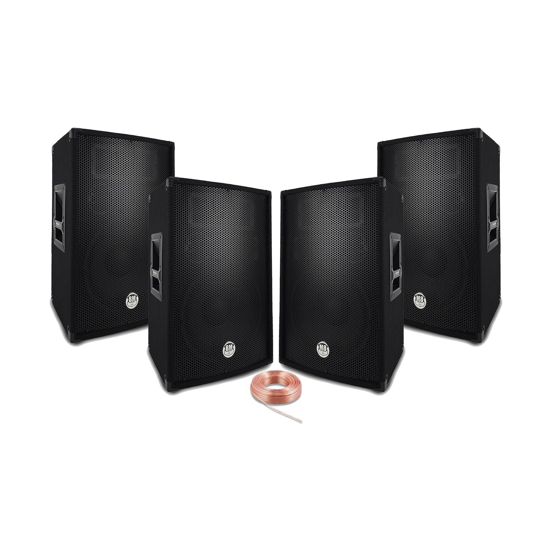 Pack sono BM SONIC Pack Sono Sound 2400W Total - 4 Enceinte