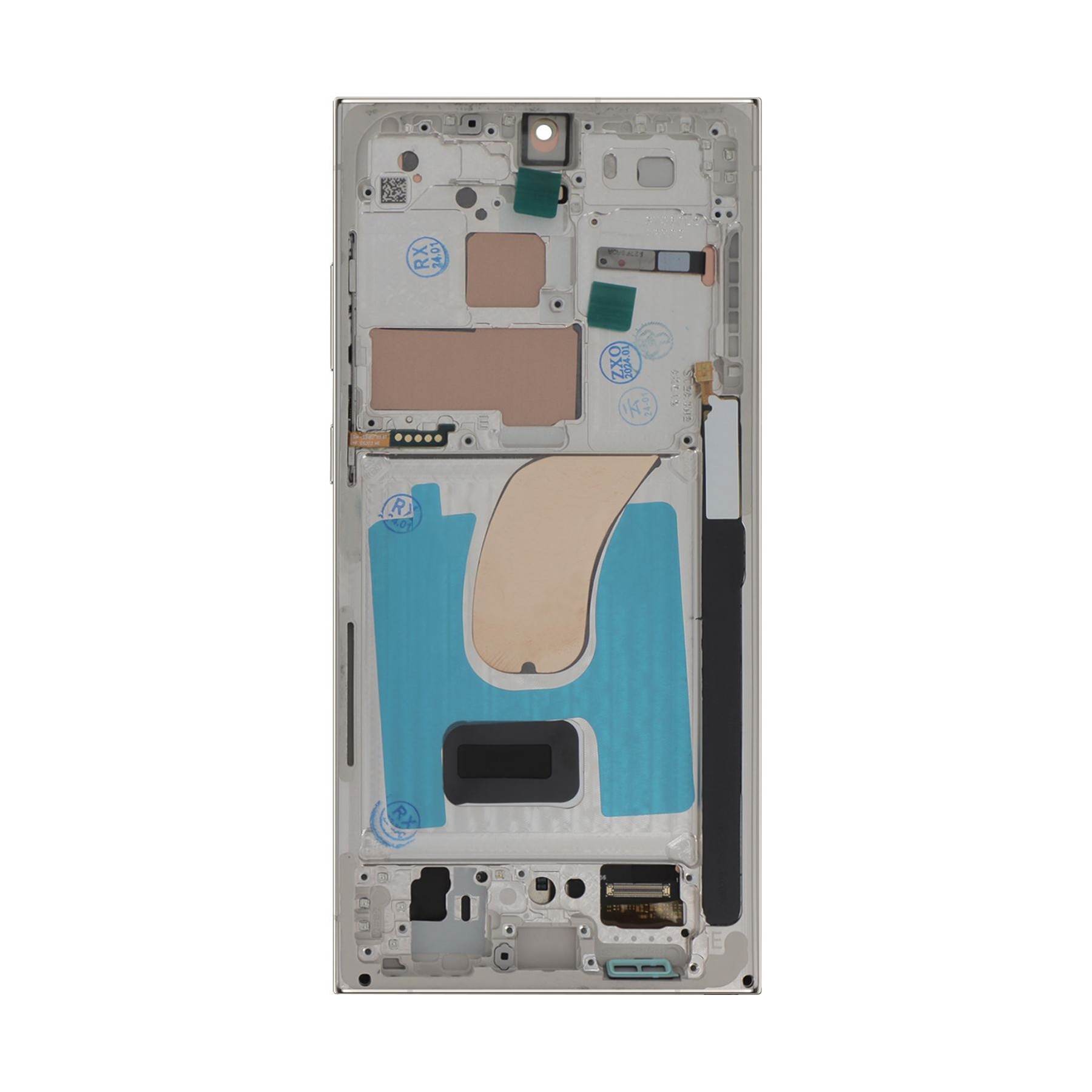 Pièce détachée AVIZAR Écran OLED Galaxy S23 Ultra + Châssis