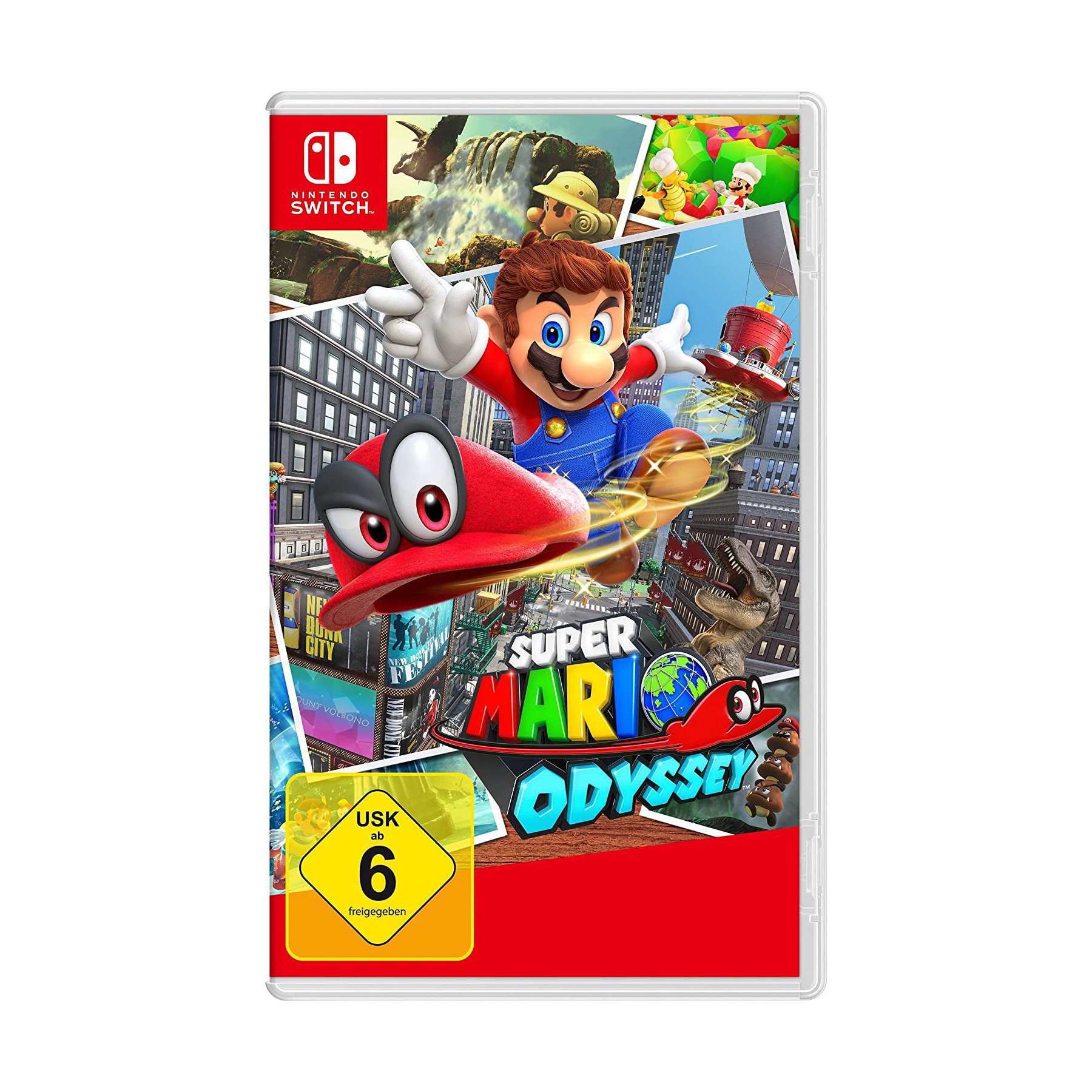 Jeu Switch NINTENDO Nintendo Switch Super Mario Odyssey