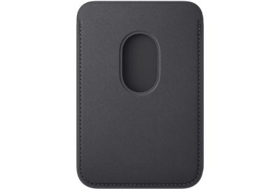 Porte-cartes APPLE MagSafe tissu fin Noir