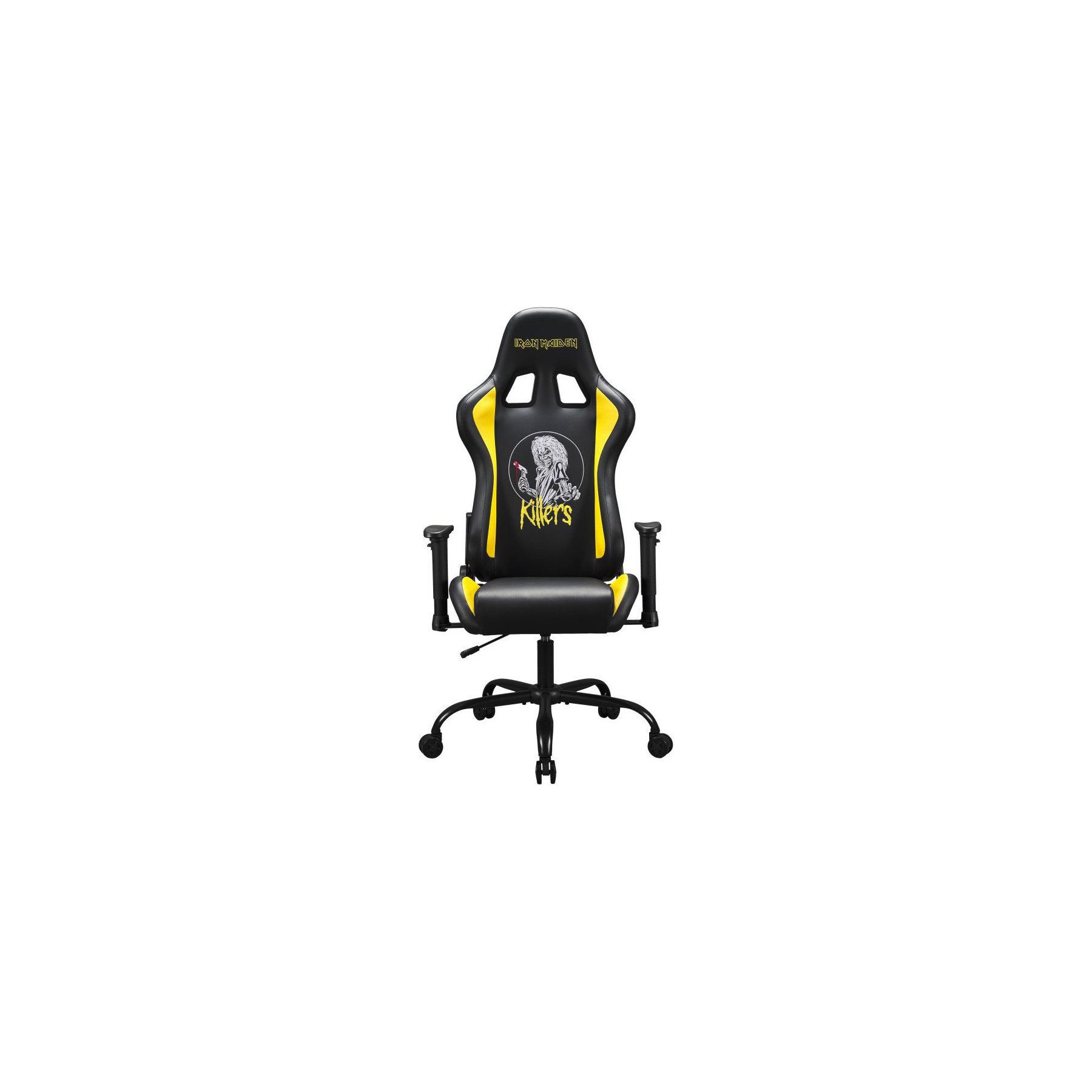 Chaise gaming SUBSONIC Chaise gaming Iron Maiden Killers, faute