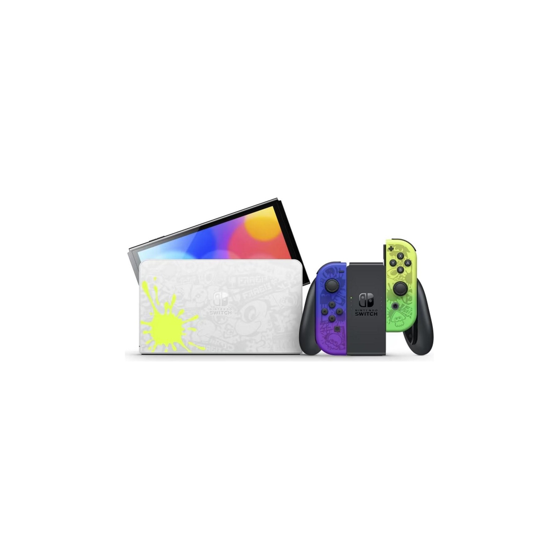 Console NINTENDO Switch Oled Splatoon 3