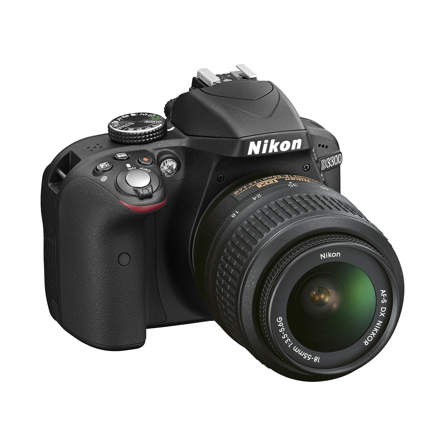 Appareil photo Reflex NIKON D3300 + 18-55mm II Reconditionné