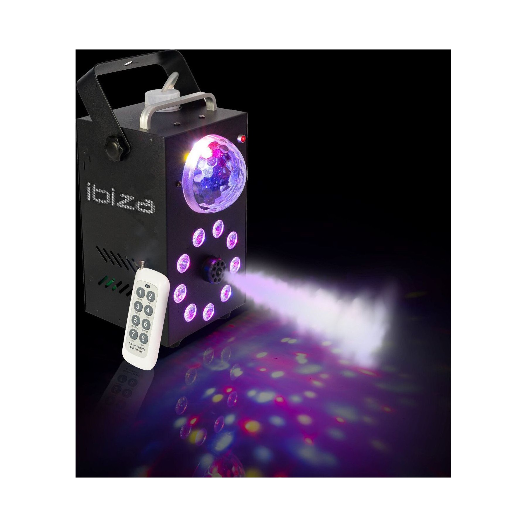 Machine à fumée IBIZA Ibiza Light FOGGY-ASTRO - Machine A Fumé